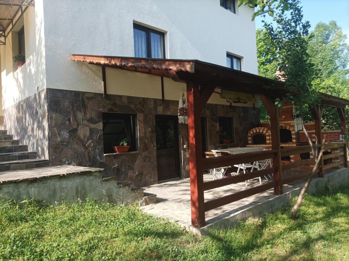 Вілла Casa Flutar Мойсей Екстер'єр фото